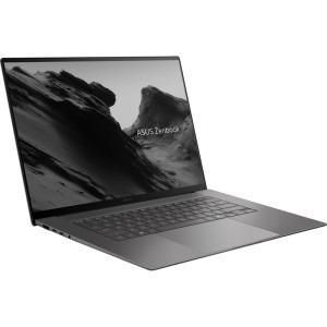 Ноутбук ASUS Zenbook S 16 (UM5606GA-SR659X), AMD Ryzen AI 9 465 / 16" / Touch / OLED / 120 Гц / RAM 16 ГБ LPDDR5X / SSD 1 ТБ / AMD Radeon 880M / Windows 11 Pro / Сірий