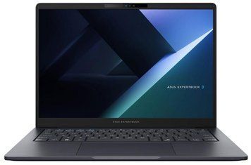 Ноутбук Asus ExpertBook (90NX08G1-M00JZ0), Intel Core 7 150U / 14" / 144 Hz / IPS / RAM 16 ГБ / SSD 1 ТБ / Windows 11 Pro / Сірий