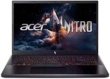 Ноутбук Acer Nitro V15 ANV15-52-95UT (NH.QZ8EX.00Q), Intel Core i9-13900H / 15.6&Prime; / 165 Гц / RAM 16 ГБ / SSD 512 ГБ / GeForce RTX 5060 8GB / Без ОС / Чорний