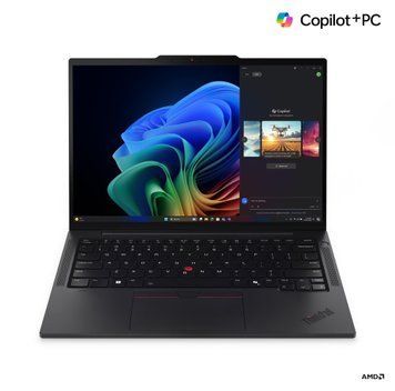 Ноутбук Lenovo ThinkPad T14s Gen 6 (21TB001TMH) 14" / WUXGA / IPS / AMD Ryzen AI 5 PRO 340 / 32гб / 512гб / Windows 11 Pro / Чорний