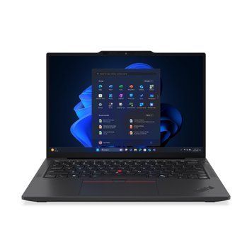 Ноутбук Lenovo ThinkPad X13 G6 (21RK00DPPB), Intel Core Ultra 5 225U / 13.3" / RAM 16 ГБ LPDDR5X / SSD 512 ГБ / Intel Graphics / Windows 11 Pro / Чорний