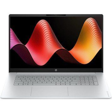 Ноутбук HP OmniBook 3 (D87DJEA), AMD Ryzen 5 40 / 17.3&Prime; / RAM 8 ГБ LPDDR5 / 256 ГБ / AMD Radeon 610M / Без ОС / Сріблястий