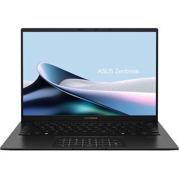 Ноутбук ASUS Zenbook 14 OLED (UM3406GA-QL177W), AMD Ryzen AI 7 445 / 14" / OLED / Сенсорний / RAM 32 ГБ LPDDR5X / SSD 1 ТБ / Radeon 840M / Windows 11 Home / Чорний
