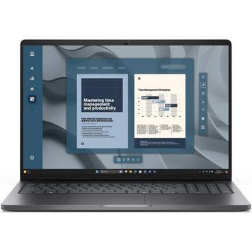 Ноутбук Dell Pro 16 PC16255 (HT3DJ), AMD Ryzen 5 220 / 16&Prime; / RAM 16 ГБ / SSD 512 ГБ / AMD Radeon / Windows 11 Pro