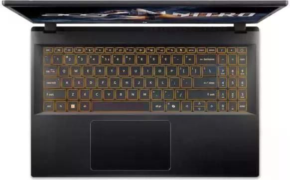Ноутбук Acer Nitro V15 ANV15-52-95UT (NH.QZ8EX.00Q), Intel Core i9-13900H / 15.6&Prime; / 165 Гц / RAM 16 ГБ / SSD 512 ГБ / GeForce RTX 5060 8GB / Без ОС / Чорний