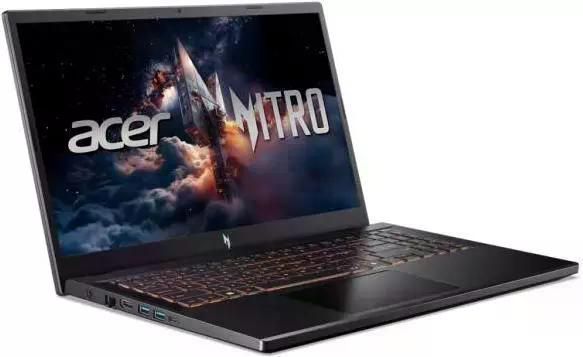 Ноутбук Acer Nitro V15 ANV15-52-95UT (NH.QZ8EX.00Q), Intel Core i9-13900H / 15.6&Prime; / 165 Гц / RAM 16 ГБ / SSD 512 ГБ / GeForce RTX 5060 8GB / Без ОС / Чорний