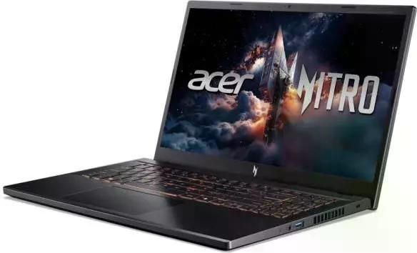 Ноутбук Acer Nitro V15 ANV15-52-95UT (NH.QZ8EX.00Q), Intel Core i9-13900H / 15.6&Prime; / 165 Гц / RAM 16 ГБ / SSD 512 ГБ / GeForce RTX 5060 8GB / Без ОС / Чорний