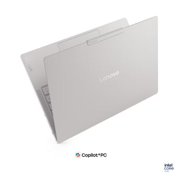 Ноутбук Lenovo Yoga Slim 7 Ultra 14 (83QK0040RM), Intel Core Ultra 7 355 / 14&Prime; / OLED / 120 Гц / RAM 32 ГБ LPDDR5X / SSD 1 ТБ / Intel UHD Graphics / Windows 11 Home / Сірий