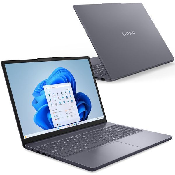 Ноутбук Lenovo IdeaPad Slim 3 15IRH10, (83K1014PRM), Intel Core i5-13420H / 15.3" / RAM 16 ГБ / SSD 512 ГБ / Intel UHD Graphics / Без ОС / Сірий