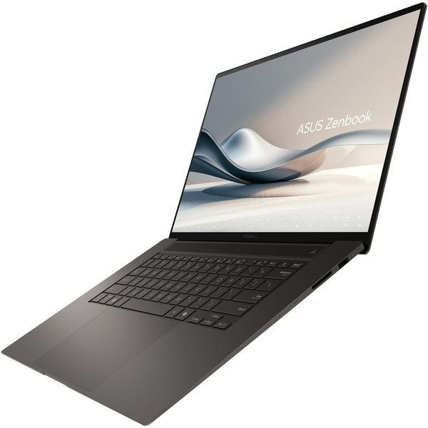 Ноутбук ASUS Zenbook S16 (90NB13M1-M00FT0), AMD Ryzen AI 9 HX 370 / 16&Prime; / RAM 32 ГБ / SSD 2 ТБ / Windows 11 / Zumaia Gray