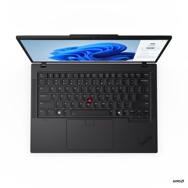 Ноутбук Lenovo ThinkPad T14 Gen 5 (198153300495), AMD Ryzen 5 PRO 8540U / 14&Prime; / RAM 16 ГБ / SSD 512 ГБ / Windows 11 Pro / Black