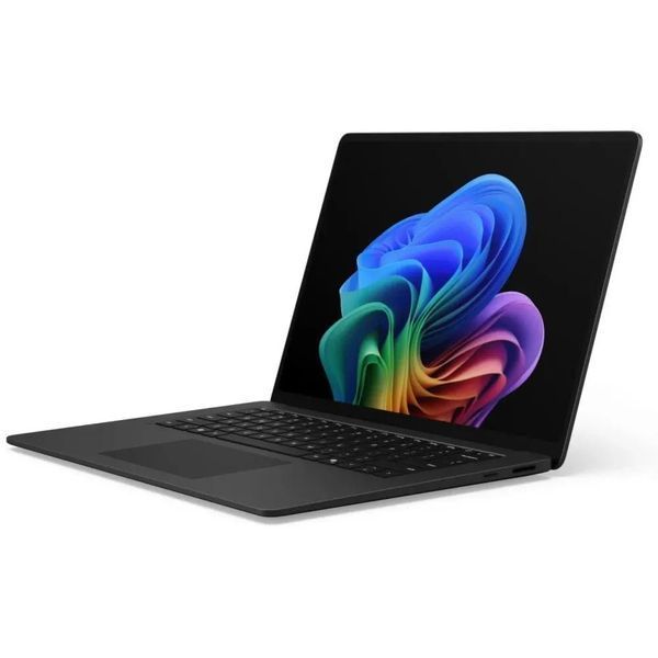 Ноутбук Microsoft Surface 8 (EP2-651188), Intel Core Ultra X7 368H / 15" / Touch / PixelSense / 120 Гц / RAM 32 ГБ LPDDR5X / SSD 1 ТБ / Intel Arc B390 Graphics / Windows 11 Pro / Чорний