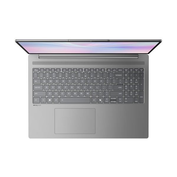 Ноутбук Lenovo IdeaPad Slim 5 16AHp10, (83HW001RRM) 16" / AMD Ryzen 7 8845HS / RAM 16 ГБ / SSD 1 ТБ / Radeon 780M / Без ОС / сірий