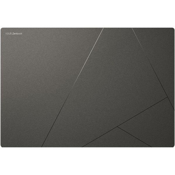 Ноутбук ASUS Zenbook S16 (90NB13M1-M00FT0), AMD Ryzen AI 9 HX 370 / 16&Prime; / RAM 32 ГБ / SSD 2 ТБ / Windows 11 / Zumaia Gray