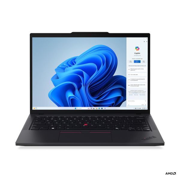 Ноутбук Lenovo ThinkPad T14 Gen 5 (198153300495), AMD Ryzen 5 PRO 8540U / 14&Prime; / RAM 16 ГБ / SSD 512 ГБ / Windows 11 Pro / Black