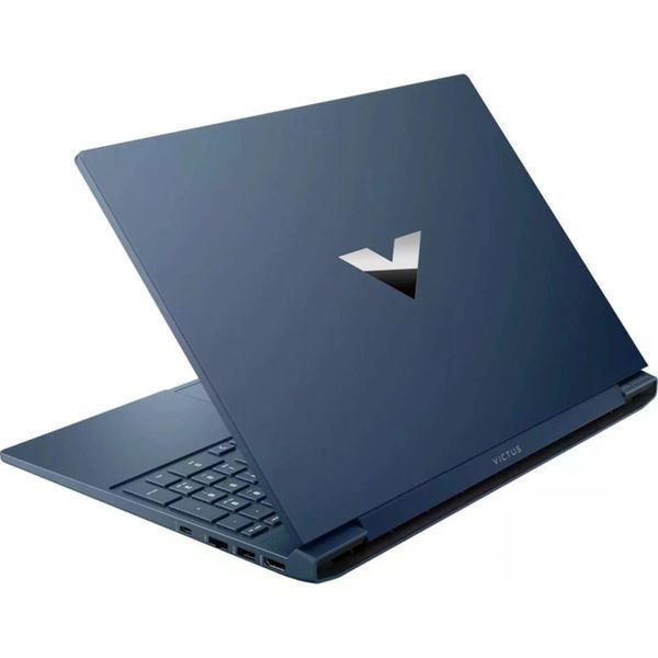 Ноутбук HP Victus 15 (C57CWEA), AMD Ryzen 5 8645HS / 15.6" / RAM 16 ГБ / SSD 1 ТБ / NVIDIA GeForce RTX 4050 6 ГБ GDDR6 / Free DOS / синій