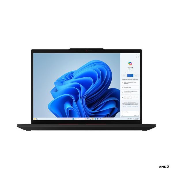Ноутбук Lenovo ThinkPad T14 Gen 5 (198153300495), AMD Ryzen 5 PRO 8540U / 14&Prime; / RAM 16 ГБ / SSD 512 ГБ / Windows 11 Pro / Black