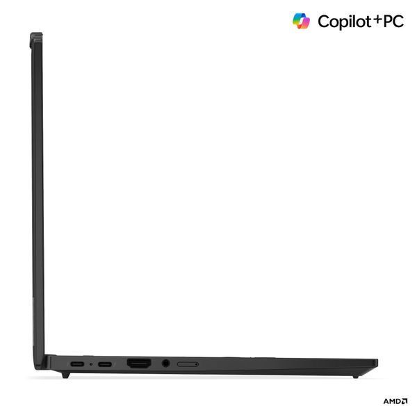 Ноутбук Lenovo ThinkPad T14s Gen 6 (21TB001TMH) 14" / WUXGA / IPS / AMD Ryzen AI 5 PRO 340 / 32гб / 512гб / Windows 11 Pro / Чорний