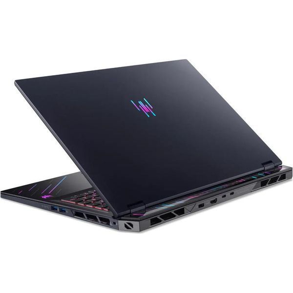 Ноутбук Acer Predator Helios 18 AI PH18-73 (NH.QVYEX.005), Intel Core Ultra 9 275HX / 18" / Mini LED / 250 Гц / RAM 32 ГБ DDR5 / SSD 2 ТБ / GeForce RTX 5080 / Windows 11 Home / Чорний