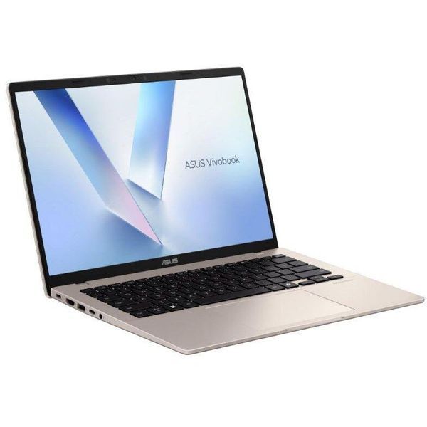 Ноутбук ASUS Vivobook 14 (M1407KA-LY186W), AMD Ryzen AI 5 330 / 14&Prime; / RAM 16 ГБ / SSD 1 ТБ / AMD Radeon 820M / Windows 11 / Platinum Gold