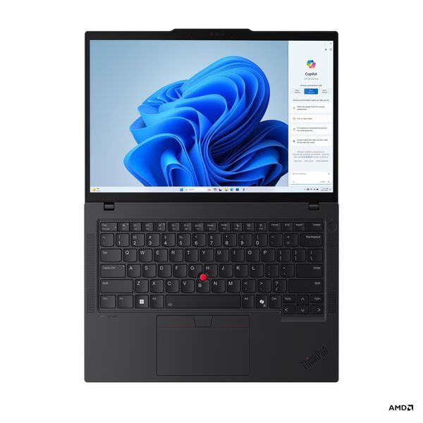 Ноутбук Lenovo ThinkPad T14 Gen 5 (198153300495), AMD Ryzen 5 PRO 8540U / 14&Prime; / RAM 16 ГБ / SSD 512 ГБ / Windows 11 Pro / Black