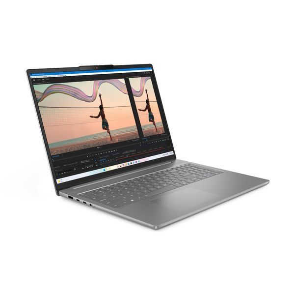 Ноутбук Lenovo IdeaPad Slim 5 16AHp10, (83HW001RRM) 16" / AMD Ryzen 7 8845HS / RAM 16 ГБ / SSD 1 ТБ / Radeon 780M / Без ОС / сірий