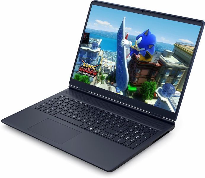 Ноутбук Dell Alienware 16 Aurora (Alienware-AC16250_014), Intel Core 9 270H / 16" / WVA / 120 Гц / RAM 32 ГБ DDR5 / SSD 1 ТБ / RTX 5070 / Windows 11 Home / Синій