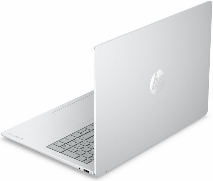 Ноутбук HP OmniBook 3 (D9EB5EA), Intel Core 5 120U / 17.3" / RAM 16 ГБ DDR5 / SSD 512 ГБ / Intel Graphics / Windows 11 Home / Сірий
