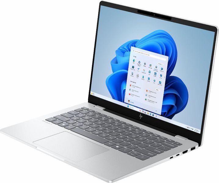Ноутбук Hp OmniBook 7 14-fs0218nw, (C1LS6EA), 14" / OLED / Intel Core 5 210H / RAM 16GB / SSD 1ТБ / Windows 11 Home / Сріблястий
