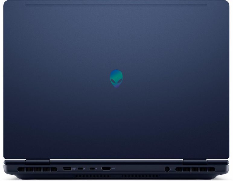 Ноутбук Dell Alienware 16 Aurora (Alienware-AC16250_014), Intel Core 9 270H / 16" / WVA / 120 Гц / RAM 32 ГБ DDR5 / SSD 1 ТБ / RTX 5070 / Windows 11 Home / Синій