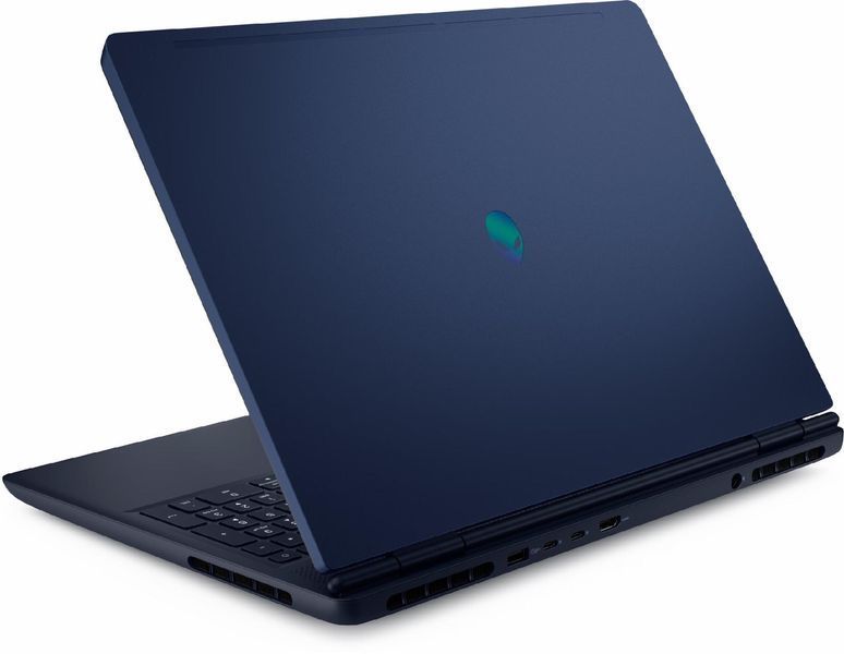 Ноутбук Dell Alienware 16 Aurora (Alienware-AC16250_014), Intel Core 9 270H / 16" / WVA / 120 Гц / RAM 32 ГБ DDR5 / SSD 1 ТБ / RTX 5070 / Windows 11 Home / Синій