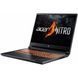 Ноутбук Acer Nitro V ANV16-41 (NH.QP2EP.00B), R5-8645HS / 16&Prime; / RAM 16 ГБ / SSD 512 ГБ / GeForce RTX 3050 / Windows 11 Home / Black