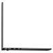 Ноутбук Dell 16 (DC16250_RPLU-R_011_WIN_NBD-05), Intel Core 5 120U / 16&Prime; / WVA / RAM 16 ГБ DDR5 / SSD 1 ТБ / Intel Graphics / Windows 11 Pro / Чорний
