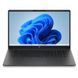 Ноутбук HP OmniBook 3 (D9LW8EA|5M232W11P), Intel Core 5 120U / 17.3" / RAM 32 ГБ LPDDR5 / SSD 512 ГБ / Intel Graphics / Windows 11 Pro / Темно-сірий