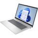 Ноутбук HP 17 (CX5H5EA|20M224), Intel Core 7 150U / 17.3" / RAM 24 ГБ DDR4 / SSD 2 ТБ / Intel Graphics / Windows 11 Home / Сріблястий
