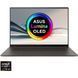 Ноутбук ASUS Zenbook S16 (90NB13M1-M00FT0), AMD Ryzen AI 9 HX 370 / 16&Prime; / RAM 32 ГБ / SSD 2 ТБ / Windows 11 / Zumaia Gray