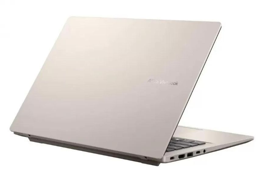 Ноутбук ASUS Vivobook 14 (M1407KA-LY186W), AMD Ryzen AI 5 330 / 14&Prime; / RAM 16 ГБ / SSD 1 ТБ / AMD Radeon 820M / Windows 11 / Platinum Gold