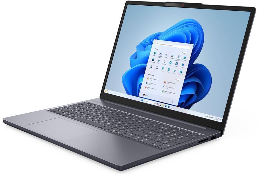 Ноутбук Lenovo IdeaPad Slim 3 15IRH10, (83K1014PRM), Intel Core i5-13420H / 15.3" / RAM 16 ГБ / SSD 512 ГБ / Intel UHD Graphics / Без ОС / Сірий