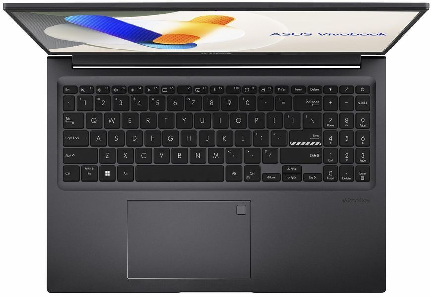 Ноутбук ASUS VivoBook 16 (X1605VA-MB1801W), Intel Core i5-13420H / 16" / RAM 16 ГБ DDR4 / SSD 512 ГБ / Intel UHD Graphics / Windows 11 Home / Чорний