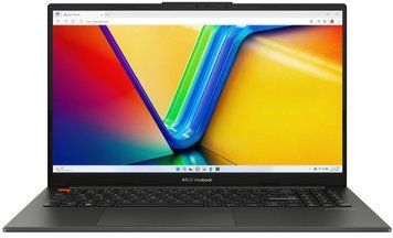 Ноутбук ASUS VivoBook S15 (K5504VN-BN040W), Intel Core i5-13500H / 15.6" / RAM 16 ГБ LPDDR5 / SSD 512 ГБ / Intel Iris Xe Graphics + Arc A350M / Windows 11 Home / Чорний