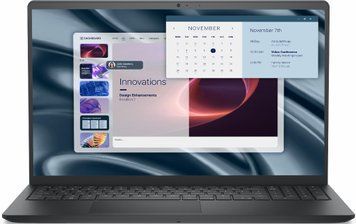 Ноутбук DELL BUSINESS PRO 15 ESSENTIAL (PV15250_RPLU_007_P_UBU_MXM-UPGRADE), INTEL CORE I7-1355U / 15.6" / 120 Гц / RAM 32 ГБ DDR5 / SSD 512 ГБ / Intel UHD Graphics / Windows 11 Pro / Чорний
