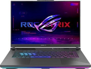 Ігровий ноутбук ASUS ROG Strix G16 G614PR (90NR0NJ7-M002M0), AMD Ryzen 9 8940HX / 16" / IPS / 165 Гц / RAM 16 ГБ DDR5 / SSD 1 ТБ / RTX5070Ti / Без ОС / Сірий