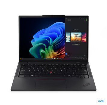 Ноутбук Lenovo ThinkPad T14s Gen 6 (21QX00QMPB), Intel Core Ultra 5 228V / 14" / RAM 32 ГБ LPDDR5X / SSD 512 ГБ / Intel Arc Graphics 130V / Windows 11 Professional / Чорний