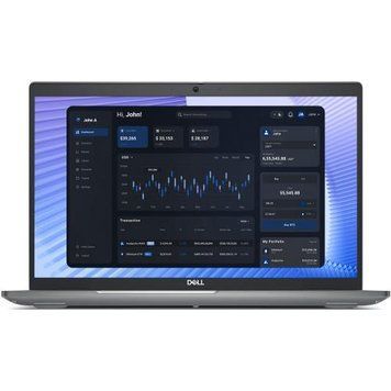 Ноутбук Dell Precision 3590 (3400015983039.3), Intel Core Ultra 7 165H / 15.6" / RAM 16 ГБ DDR5 / SSD 512 ГБ / RTX 500 Ada / Windows 11 Pro / Сірий