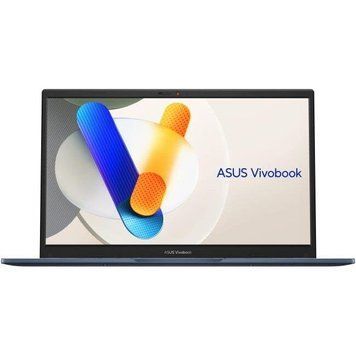 Ноутбук ASUS Vivobook 14 (90NB17J1-M002U0), Intel Core 7 350 / 14" / RAM 16 ГБ DDR5 / SSD 512 ГБ / Intel Graphics / Windows 11 Home / Синій