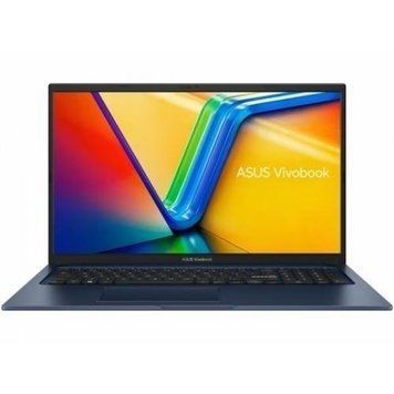 Ноутбук ASUS VivoBook 17 (X1704VA-AU1093WIN), Intel Core 7 150U / 17.3&Prime; / RAM 16 ГБ DDR5 / SSD 1 ТБ / Intel Graphics / Windows 11 Pro / Синій