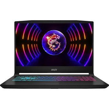Ігровий ноутбук MSI Katana 15 HX (B14WGK-061XPL|20M232W11H), Intel Core i7-14650HX / 15.6" / 165 Гц / RAM 32 ГБ DDR5 / SSD 2 ТБ / RTX 5070 / Windows 11 Home / Чорний