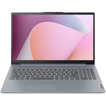 Ноутбук Lenovo IdeaPad Slim 3 (82XM01D6RM), AMD Ryzen 5 5625U / 15.6&Prime; / RAM 16 ГБ DDR4 / SSD 512 ГБ / AMD Radeon Graphics / Без ОС / Сірий