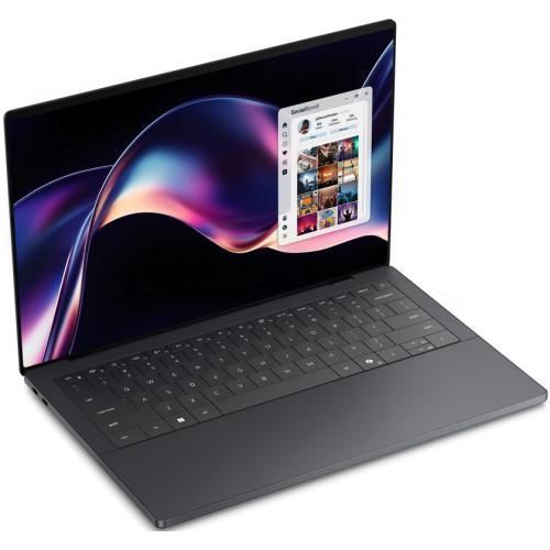 Ноутбук Dell XPS 14 DA14260 (1426-4336), Intel Core Ultra X7 358H / 14" / 120 Гц / OLED / RAM 32 ГБ LPDDR5X / SSD 512 ГБ / Intel Graphics / Windows 11 Pro / Чорний