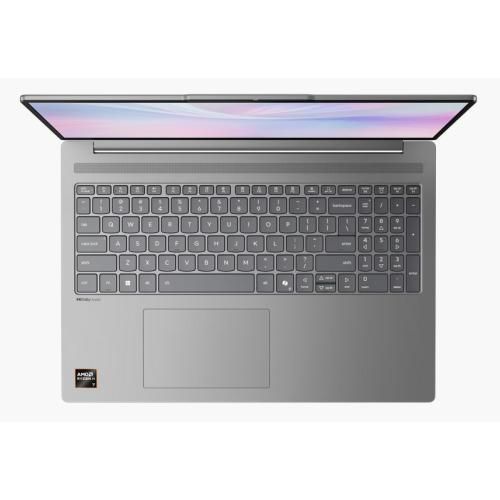 Ноутбук Lenovo IdeaPad Slim 5 16AKP10, (83HY0031RM) 16" / AMD Ryzen AI 5 340 / RAM 16 ГБ / SSD 1 ТБ / Radeon 840M / No OS / сірий